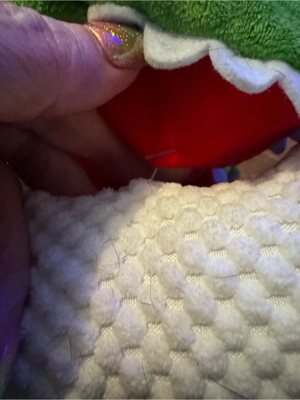 Joyhound XL GIANT Green alligator plush dog toy W/ 4 rip away limbs & a bone
